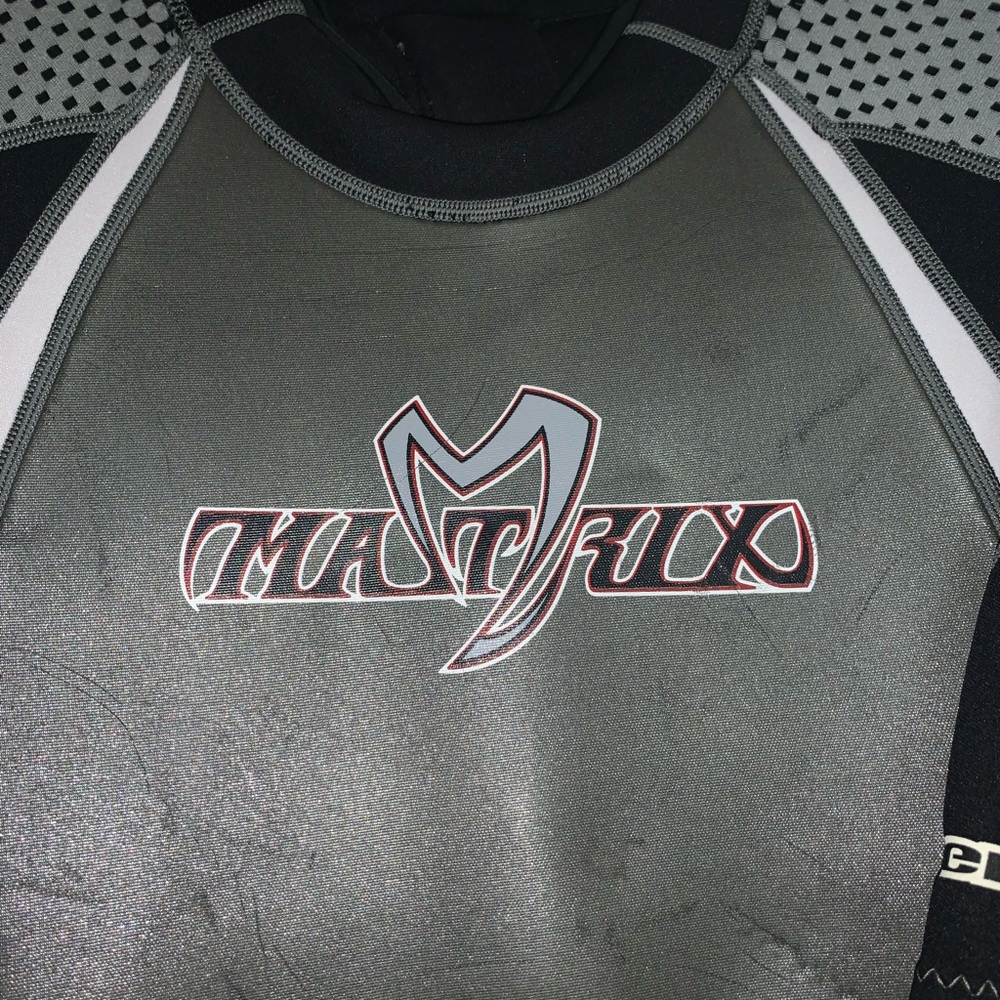 Slippery wetsuit